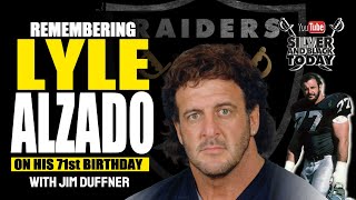 Remembering Raiders Lyle Alzado on What Would Have Been His 71st Birthday with James Duffner [upl. by Leibrag]