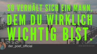 So verhält sich ein Mann dem Du wirklich wichtig bist Hörspiel Deno Licina [upl. by Aissak]