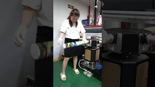 Innovative fashion using socks printers to create unique patterns [upl. by Esther]