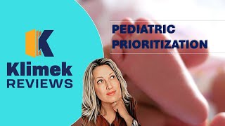 PEDIATRICS PRIORITIZATION QUESTIONS [upl. by Chasse]