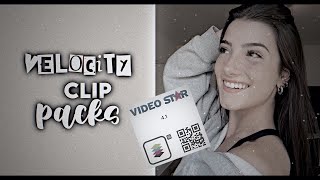 VELOCITY CLIP PACKS ON VIDEOSTAR  QR CODES [upl. by Hugon]