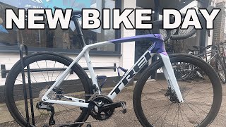 Trek Emonda SL6  Unboxing amp Build  Triathlon Ross [upl. by Adnilemre]