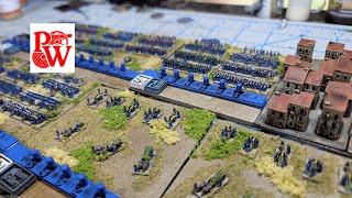 2mm Napoleonic Infantry and Artillery Bases for Blucher [upl. by Kirkpatrick]