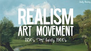 Realism Art Movement [upl. by Jonah848]