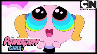 Blossom and Bubbles Learn How To Party  Powerpuff Girls  Cartoon Network [upl. by Bettina]