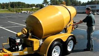 Concrete Mixer Trailer [upl. by Pate]