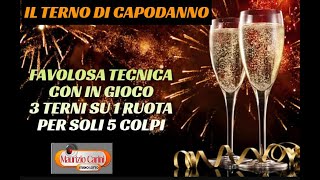 IL TERNO DI CAPODANNO 3 FANTASTICI TERNI [upl. by Eniad792]