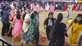 🔴Dandiya Program  8th Day Navratri Utsava Program  Old CMC Live On Kali Digital News [upl. by Solly644]