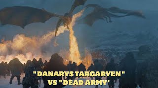 Daenerys Targaryens Fiery Entrance Battle Beyond the Wall  Game of Thrones [upl. by Maddocks]