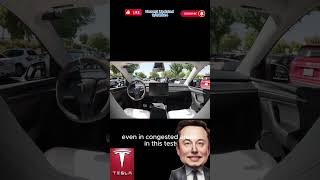 Tesla and EV World 6 Teslas Actually Smart Summon Tested in Costco Parking [upl. by Annahsar]