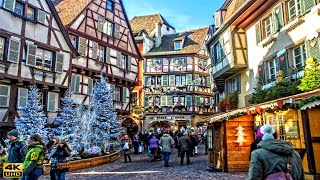 Strasbourg  The True Spirit of Christmas  The Most Beautiful Christmas Markets in the World [upl. by Nysa]