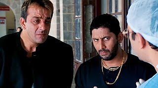 Apun Ka 12th Me 98 Aaya Hai  Munna Bhai MBBS  Sanjay Dutt  Arshad Warsi Zabardast Comedy [upl. by Aisatnaf]