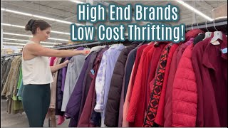 New Year Thrifting High End Brands Low Cost Thrifting So Many Great Finds Household amp Family [upl. by Phelps399]