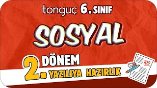 6Sınıf Sosyal 2Dönem 2Yazılıya Hazırlık 📑 2024 [upl. by Nosydam]