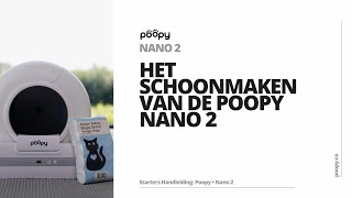 Het Schoonmaken van de Poopy Nano 2 [upl. by Maybelle373]