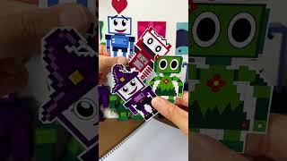 3 Formas de hacer Stickers  Pegatinas 🤯 tips craft art paper manualidades [upl. by Pauwles]