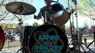 ATOMIC DRIFTERS perform Walk Dont Run Johnny Smith 1960 The Ventures [upl. by Pittel627]