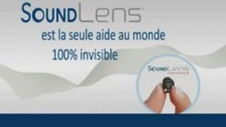 Starkey SoundLens  laide auditive invisible [upl. by Ainattirb988]