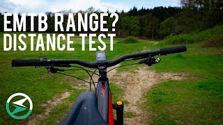 Turbo Levo Range Test  How far can these things go  EMTB Forums [upl. by Iphigeniah290]