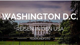 USA Kurztrip nach Washington DC  die Mall und das Capitol  Reisen in den USA [upl. by Ayaladnot]