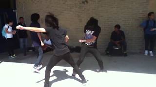 Emo kids dancing at school [upl. by Cooe670]