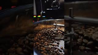 robusta coffee roasting process coffee coffeebeansroasters [upl. by Sorce]