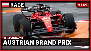 F1 Live  Austrian GP Race Watchalong  Live timings  Commentary [upl. by Eerol]