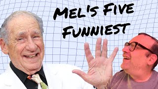 Mel Brookss Five Funniest Lines [upl. by Gilligan546]