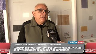 COMIENZA LA MUESTRA “CINE DEL CENTRO” LAS ACTIVIDADES SE EXTIENDEN HASTA EL SÁBADO 07 DE SEPTIEMBRE [upl. by Enaira]