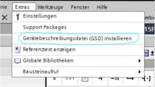 Fremdhardware mit Hilfe von GSDDateien einbinden [upl. by Elyrad]