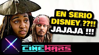 🤣 DISNEY INSISTE EN LAS PIRATAS FEMINISTAS  🤣 [upl. by Chapel273]