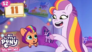 My Little Pony Tell Your Tale 🦄 S2 E11 Written in the Starscouts  Full Episode MLP G5 [upl. by Ettigirb]