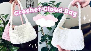 EASY Crochet Chunky Shoulder Bag Tutorial for beginners [upl. by Nylhsa]