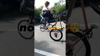 Wheelie progression📈 fyp progress shorts wheelie bike sub improve [upl. by Aloisius397]