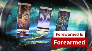 Forewarned Is Forearmed 8 5 24 Daily Tarot Reading [upl. by Anaeerb]