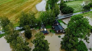 Les pays scandinaves et la Lettonie secoués par des tempêtes [upl. by Winni621]