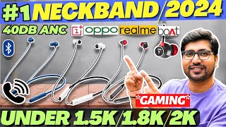 LATEST🔥Best Neckband Under 1500🔥Best Neckband 2024🔥Best Neckband Under 2000🔥Best Bluetooth Earphones [upl. by Teufert]