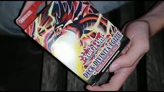 Unboxing YugiOh structure deck divinità egizie Pt1 slifer il drago del cielo [upl. by Saravat]