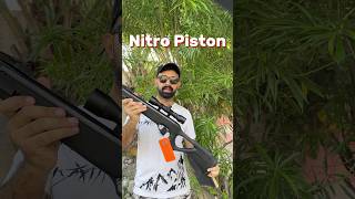 32000Rs Nitro Piston Airgun Power Test [upl. by Chinua837]