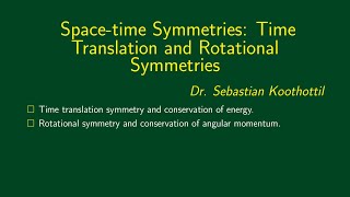 503 Conservation of Energy and Angular Momentum [upl. by Karon]