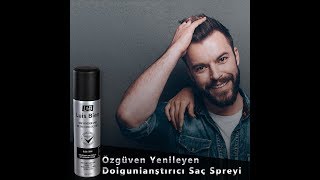 Saç Dolgunlaştırıcı Sprey [upl. by Stacey]