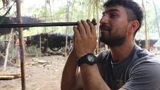 Taking the entheogenic quotyopoquot with my Yanomami family in the Amazon rainforest [upl. by Gilead356]