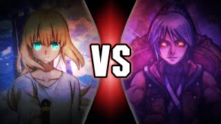 Artoria Pendragon vs Master Xehanort The Dying of the Light  Versus Trailer [upl. by Noir921]