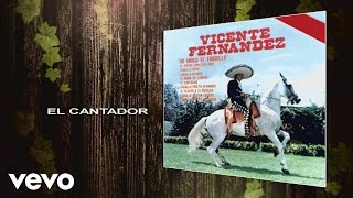 Vicente Fernández  El Cantador Cover Audio [upl. by Jamie]