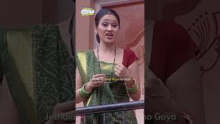 Jethalal ka moye moye ho gaya tmkoc funny comedy relatable shorts relatives reels navratri [upl. by Assilac]