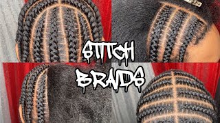 Men Braiding Styles  Easy Cornrow Style For Men [upl. by Acinahs787]