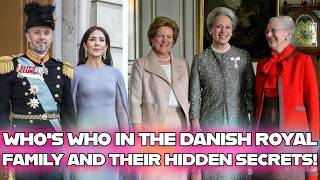 Whos Who in the Danish Royal Family and Their Secrets From Queen Mary to AnneMarie of Greece [upl. by Lissa106]