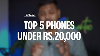 Best 3 Smartphones Under 20000 in 2023  Top 3 Phones under 20000 [upl. by Aikas750]