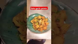 Lasuni aloo recipe shorts aloorecipe food indianfood foodblogger foodie foodlover [upl. by Alien118]