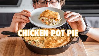 The Ultimate Homemade Chicken Pot Pie [upl. by Adina463]